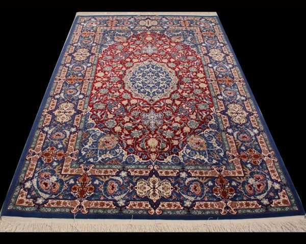 ISFAHAN F.SILK DARDASHTY - (225x143 cm) - immagine 5
