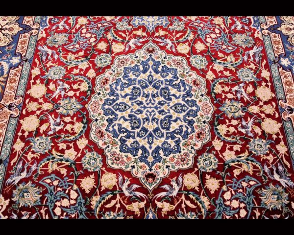 ISFAHAN F.SILK DARDASHTY - (225x143 cm) - immagine 7