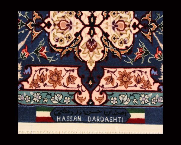 ISFAHAN F.SILK DARDASHTY - (225x143 cm) - immagine 9