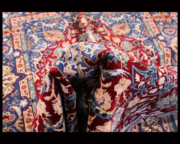 ISFAHAN F.SILK DARDASHTY - (225x143 cm) - immagine 11