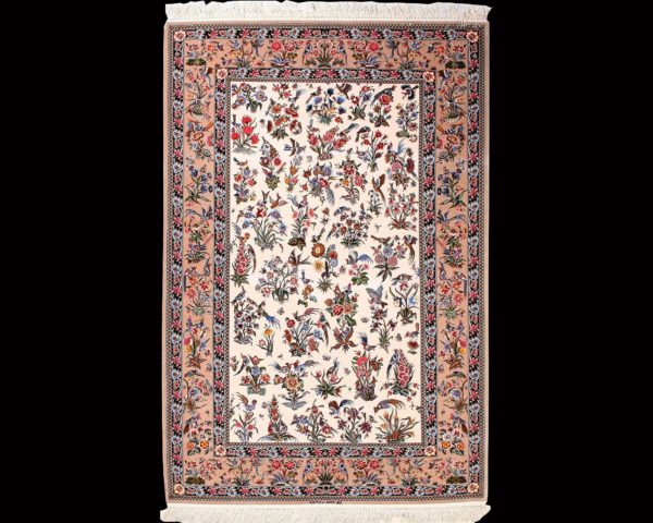 ISFAHAN SIGNED MANSURY - (240x156 cm)