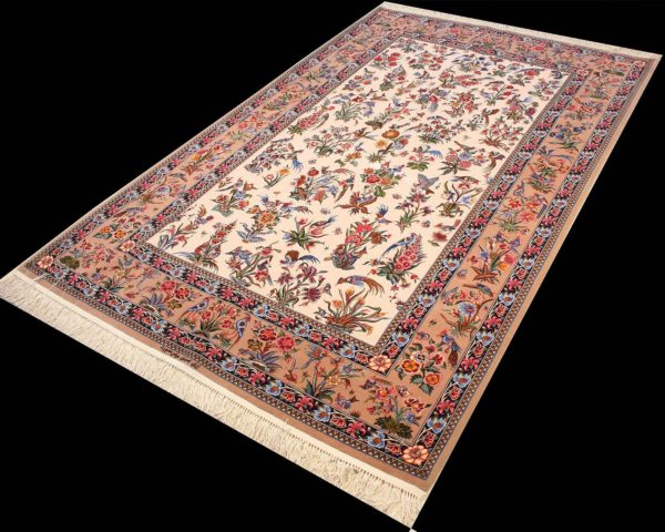 Alternative view of ISFAHAN SIGNED MANSURY - (240x156 cm)