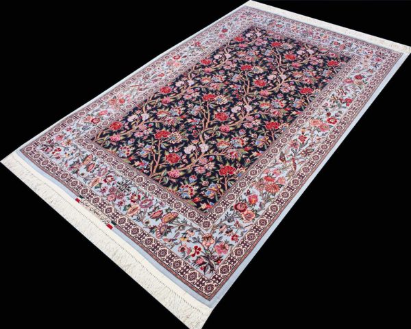 Alternative view of Isfahan Signed Emadi- (220x140 cm)
