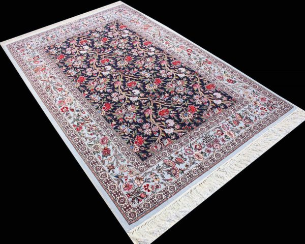 Isfahan Signed Emadi- (220x140 cm) - immagine 3