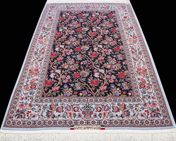 Isfahan Signed Emadi- (220x140 cm) - immagine 4