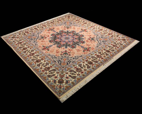 Alternative view of ISFAHAN SIGNED NAJI - (202x200 cm)