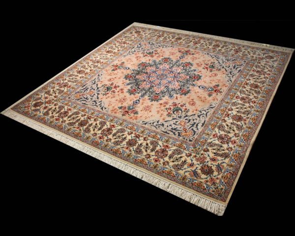 ISFAHAN SIGNED NAJI - (202x200 cm) - immagine 3