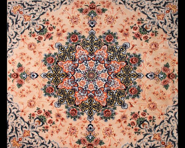 ISFAHAN SIGNED NAJI - (202x200 cm) - immagine 4