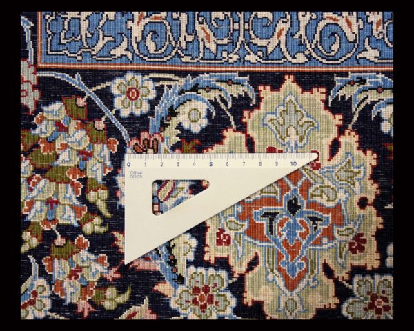 ISFAHAN ANTIQUE SILK PAIR - (248x155 cm) - immagine 9