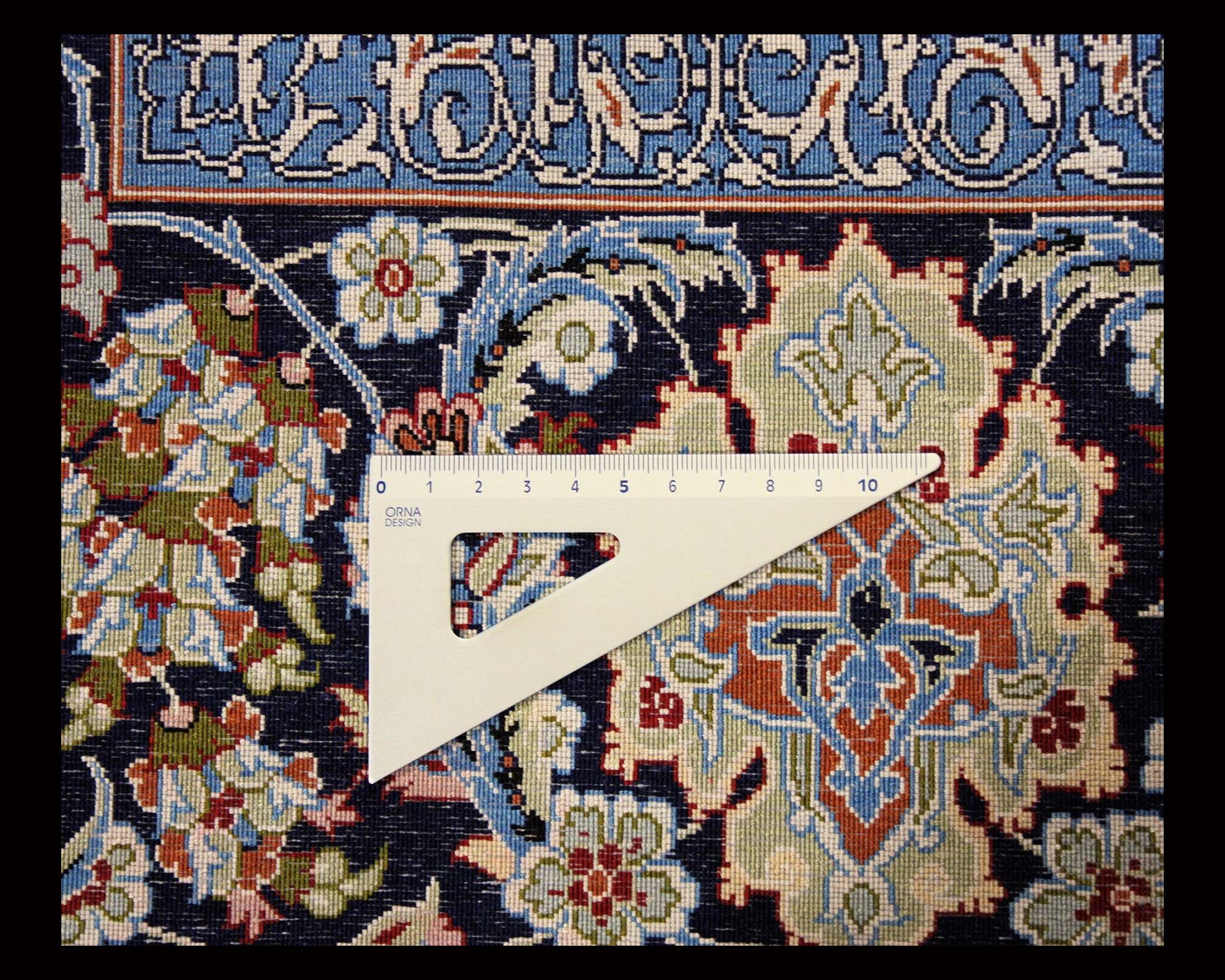 ISFAHAN ANTIQUE SILK PAIR - (248x155 cm) - immagine 9