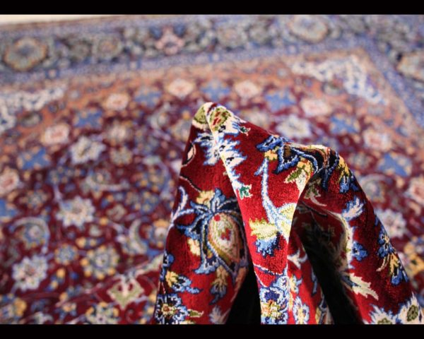 ISFAHAN ANTIQUE SILK PAIR - (248x155 cm) - immagine 10