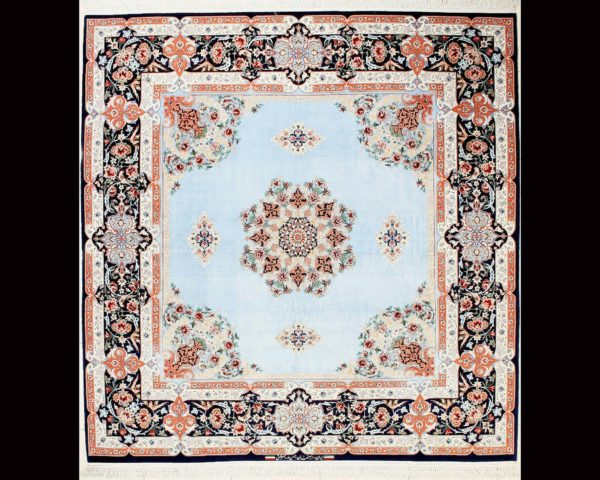 ISFAHAN F.SILK DARDASHTY - (230x222 cm)