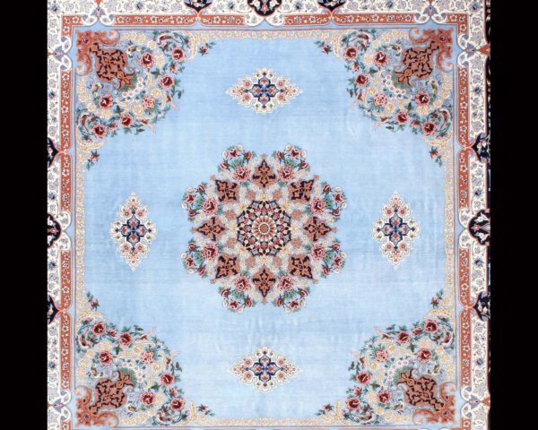 ISFAHAN F.SILK DARDASHTY - (230x222 cm) - immagine 3