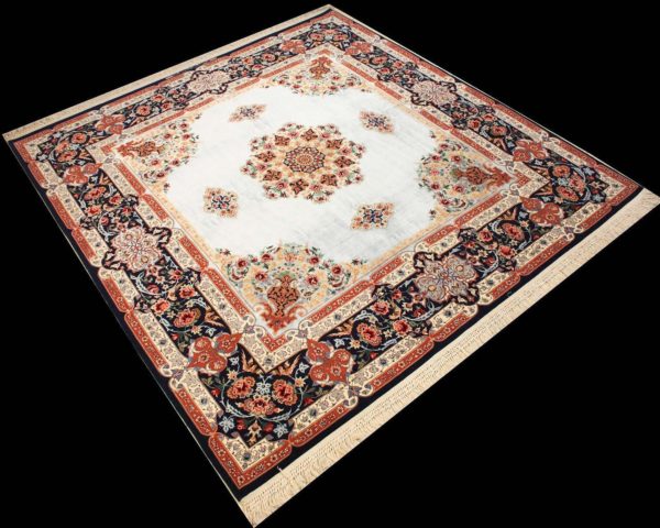 ISFAHAN F.SILK DARDASHTY - (230x222 cm) - immagine 4
