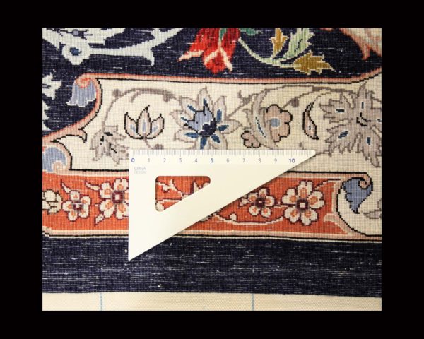 ISFAHAN F.SILK DARDASHTY - (230x222 cm) - immagine 7