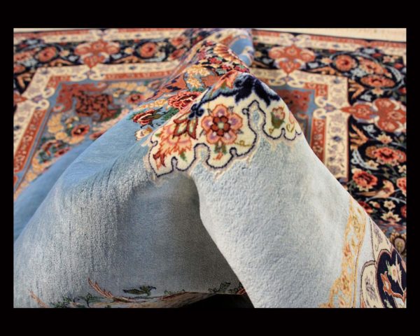 ISFAHAN F.SILK DARDASHTY - (230x222 cm) - immagine 8