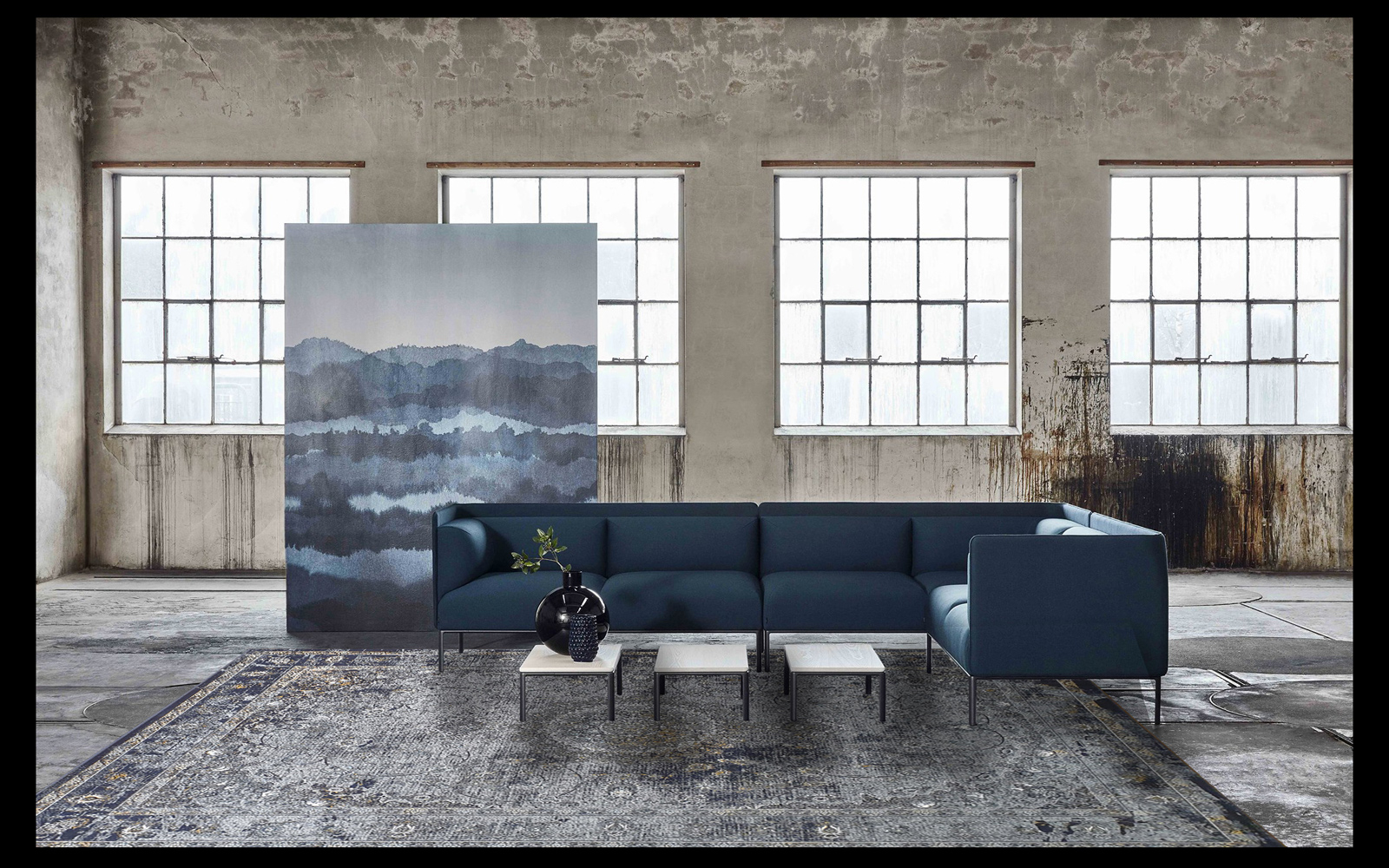 Sky Vintage 240x170cm - 300x200cm - immagine 2