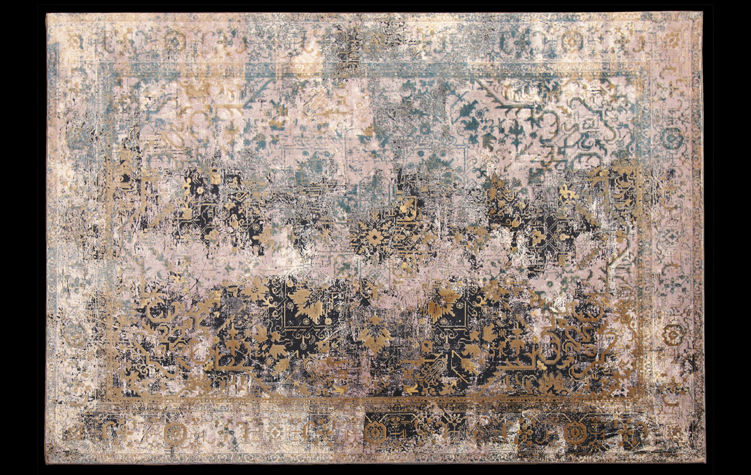 Hexagon 240x170cm - 300x200cm