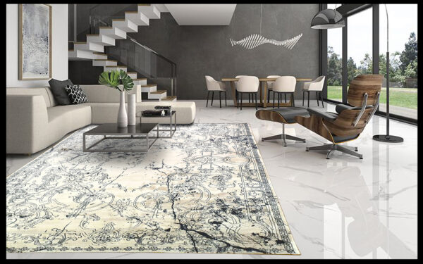 Alternative view of Da Vinci White 300x200cm - 350x250cm