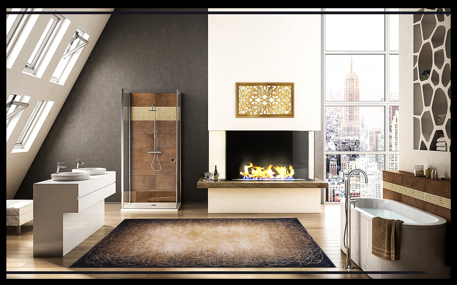 Nilufar 240x170cm - 300x200cm - immagine 2