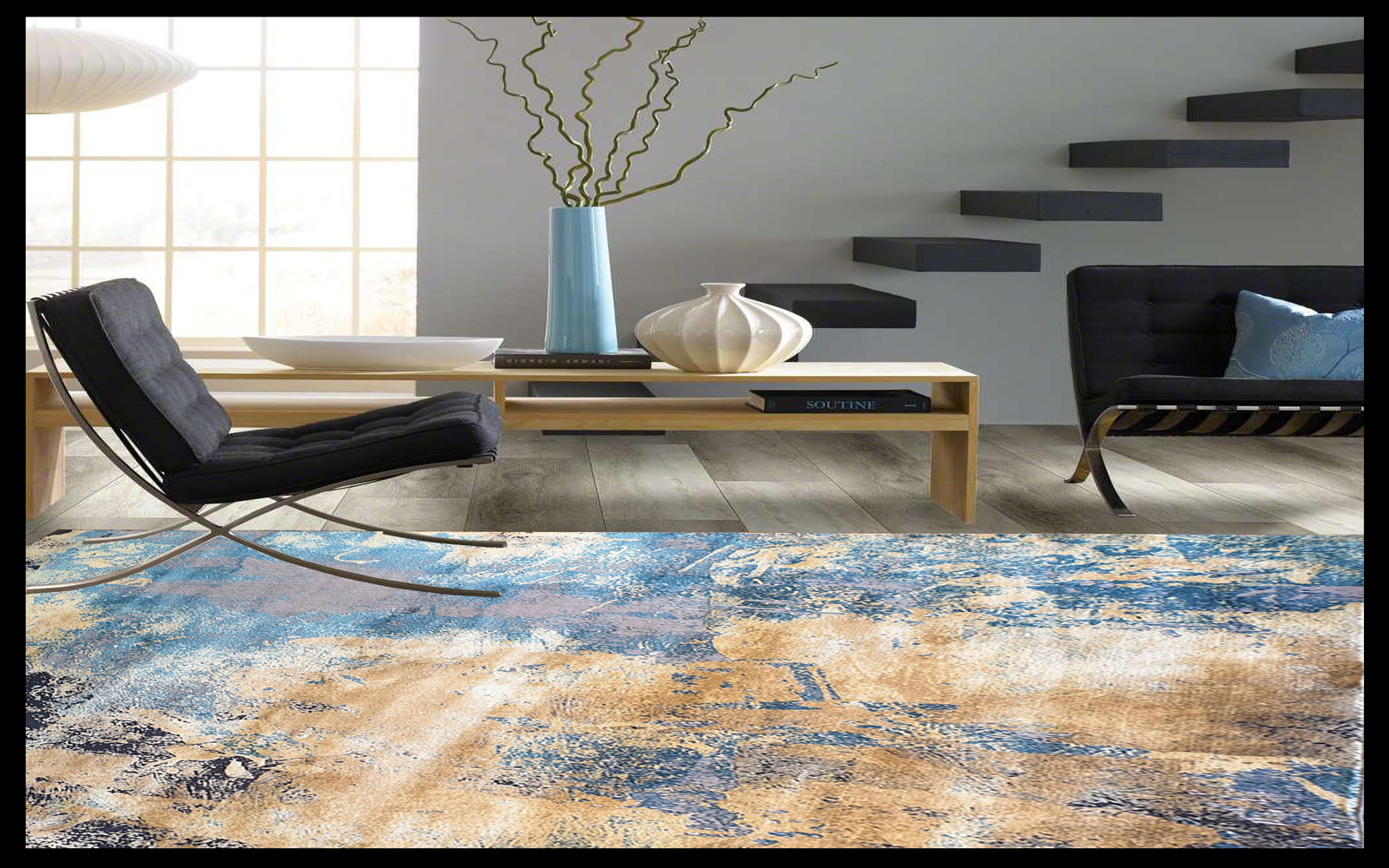 Blue Sky 240x170cm - 250x200cm - 300x200cm - immagine 4