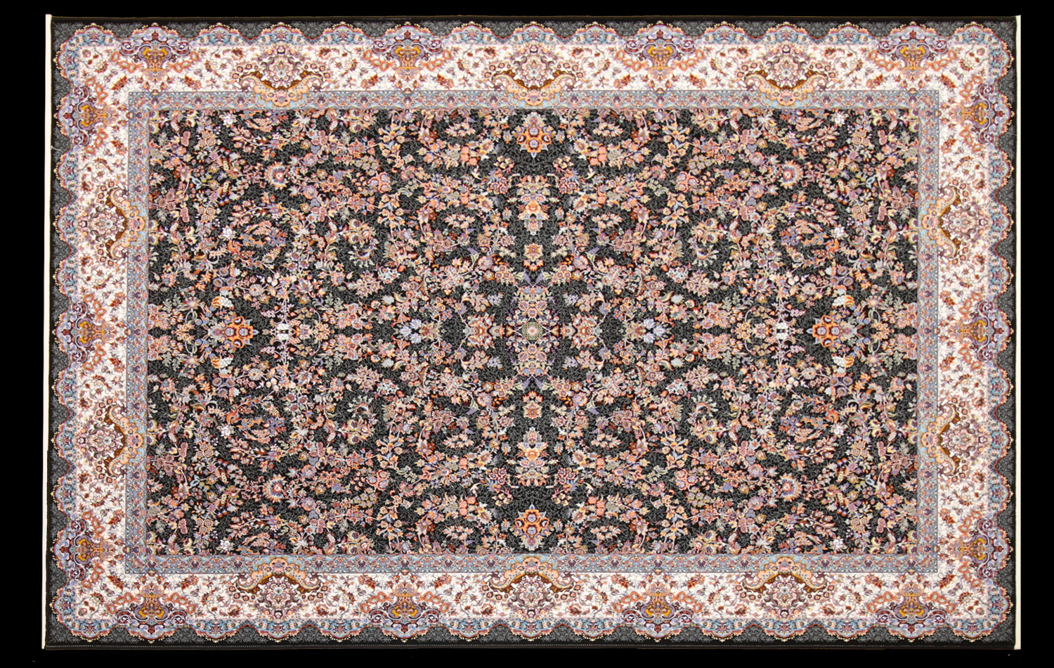 Maragheh Black 240x170cm - 300x200cm