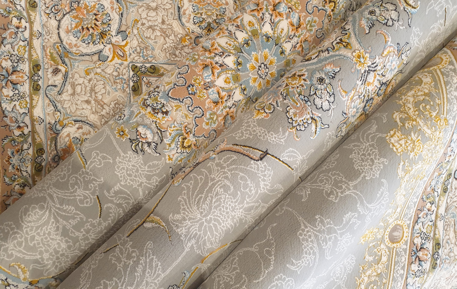 Rastak Silver 240x170cm - 300x200cm - immagine 2