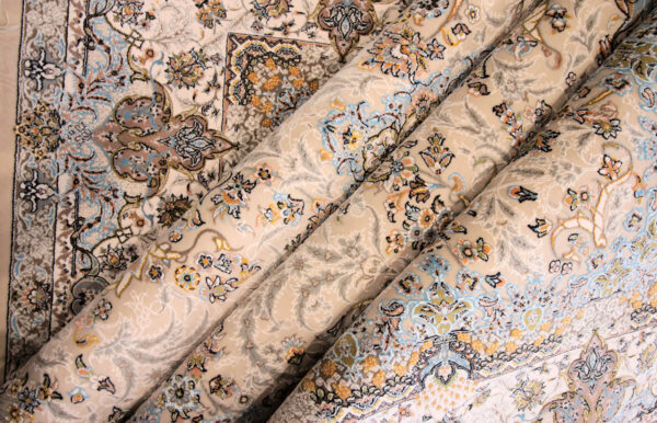 Alternative view of Azarnush Beige 240x170cm - 300x200cm