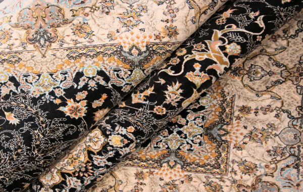 Alternative view of Azarnush Carbon 240x170cm - 300x200cm