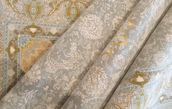 Alternative view of Elyar Silver 240x170cm - 300x200cm