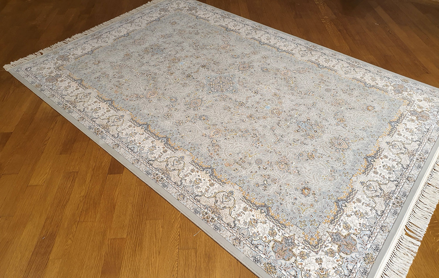 Azarnush Silver 240x170cm - 300x200cm - immagine 3