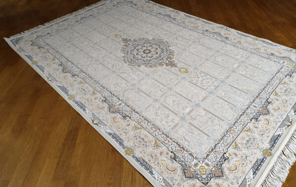 Bahar Silver 240x170cm - 300x200cm - immagine 3