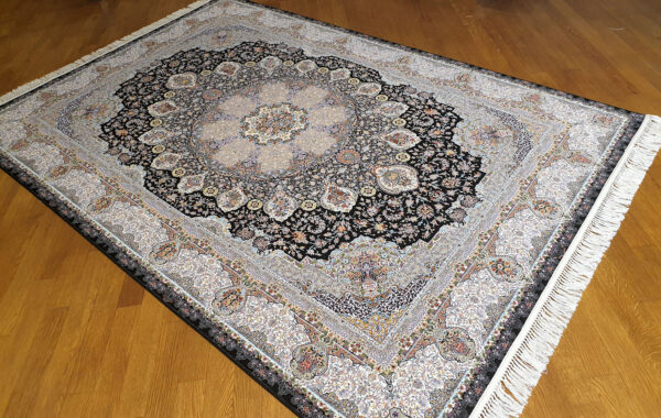 Golnush Black 240x170cm - 300x200cm - immagine 3