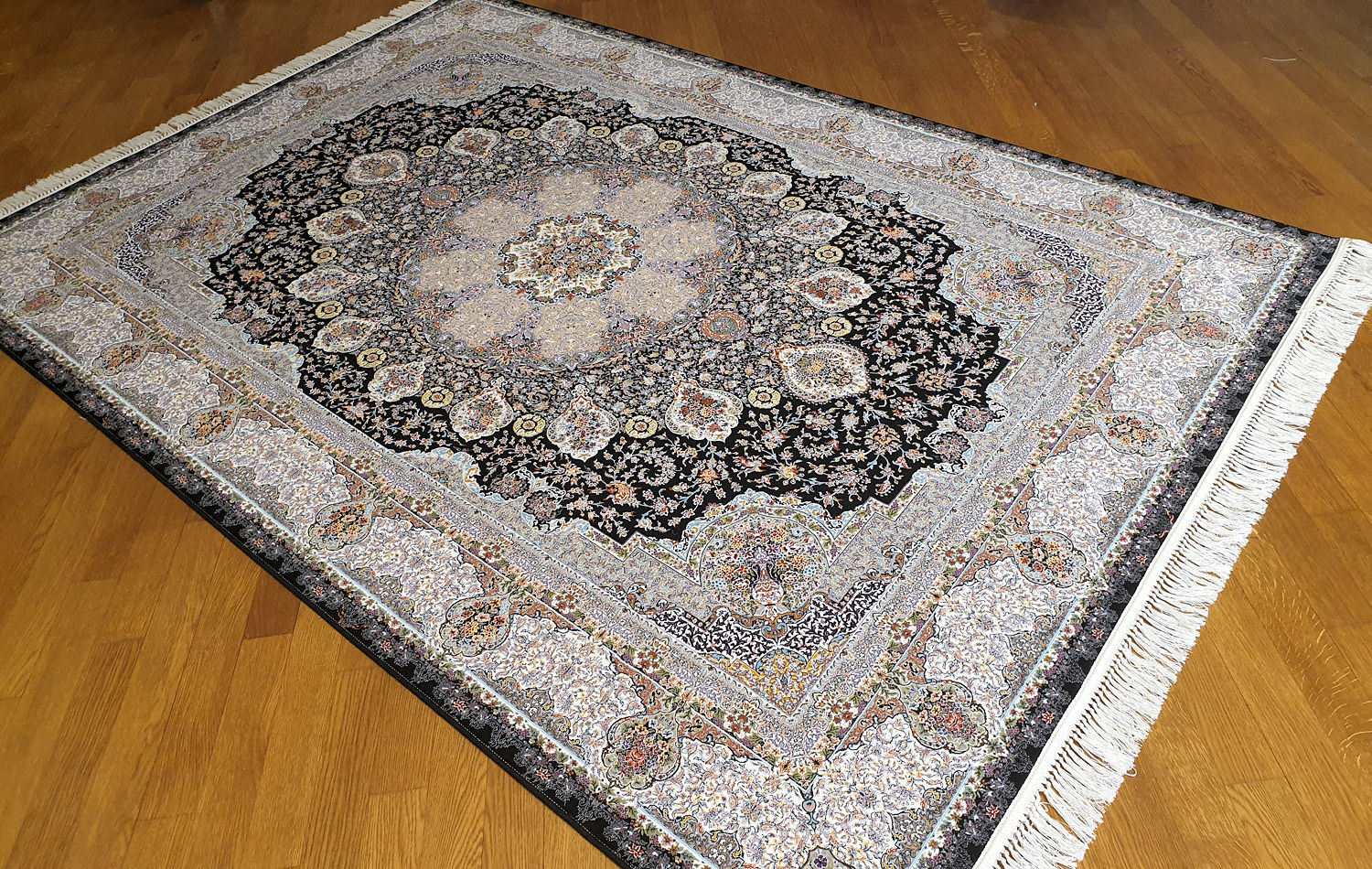 Golnush Black 240x170cm - 300x200cm - immagine 3
