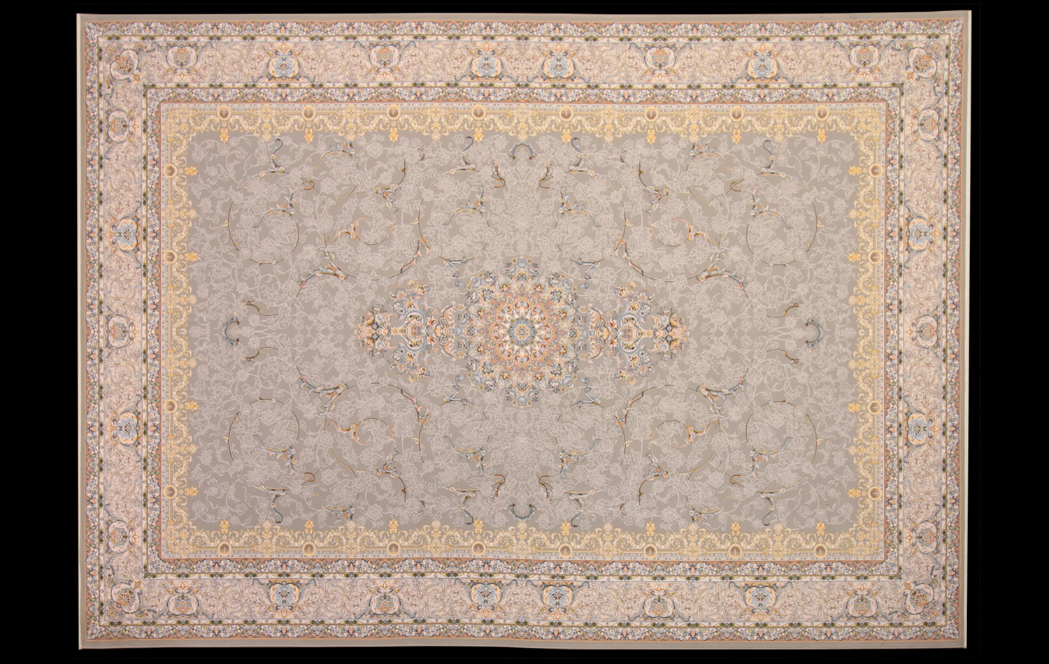 Rastak Silver 240x170cm - 300x200cm