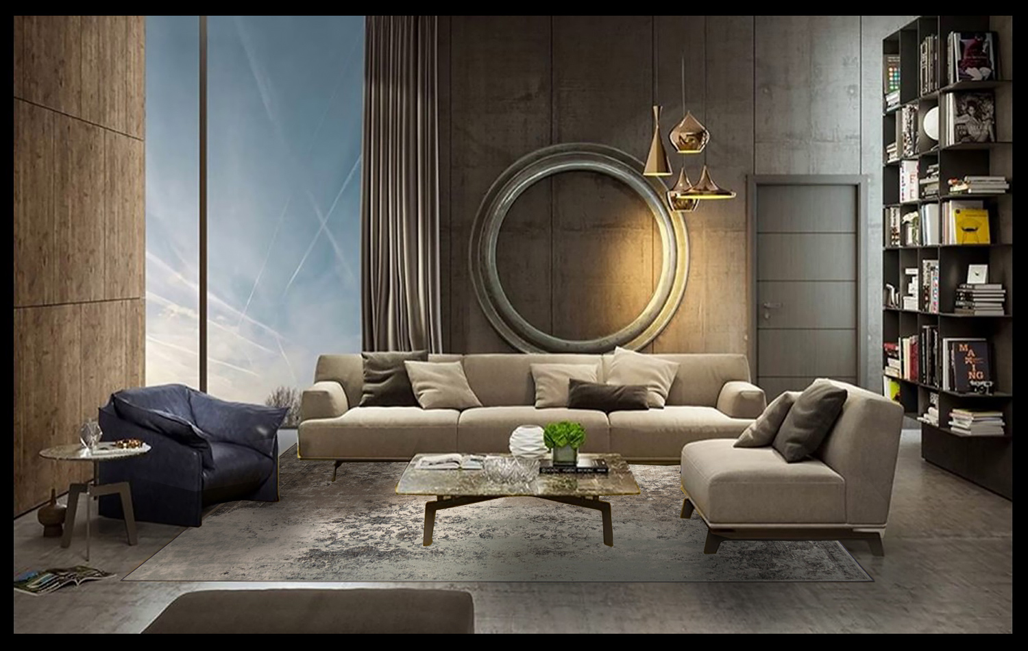 Florian 240x170cm - 300x200cm - immagine 2