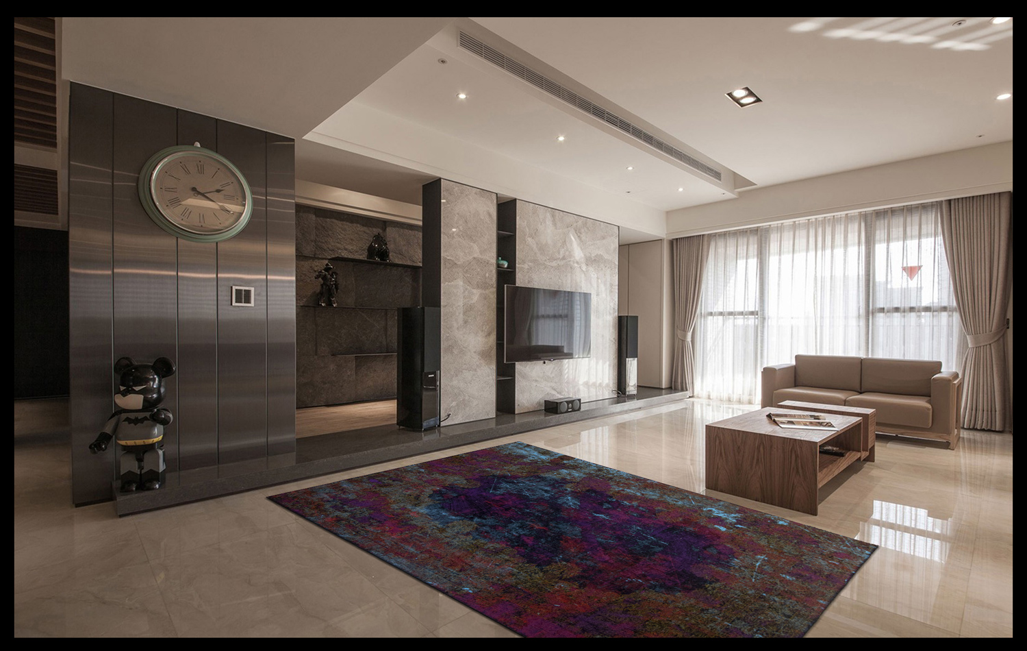 Amazonia 240x170cm - 300x200cm - immagine 2