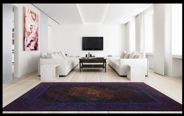 Alternative view of Violet 240x170cm - 300x200cm