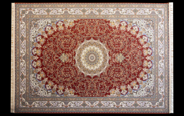 Mahdokht Red 240x170cm – 300x200cm