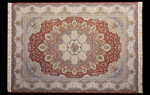 Golnush Red 240x170cm – 300x200cm