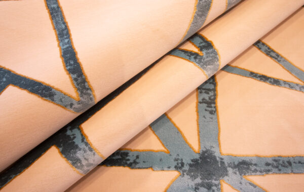 Triangles Blue Disponibile In Vari Misure - immagine 3