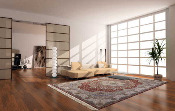 Alternative view of Golnush Red 240x170cm – 300x200cm