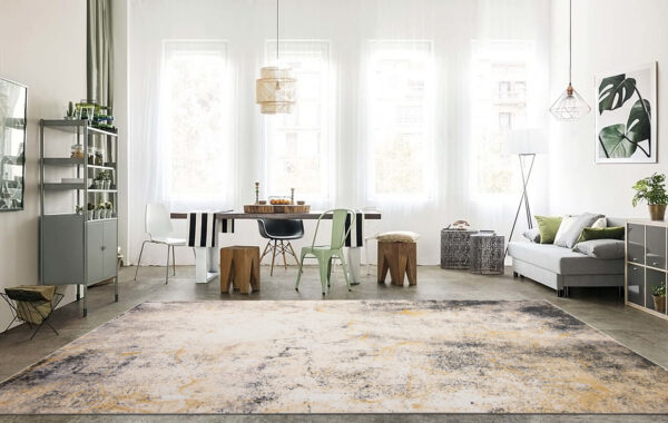 Alternative view of Lorian Gold 240x170cm - 300x200cm