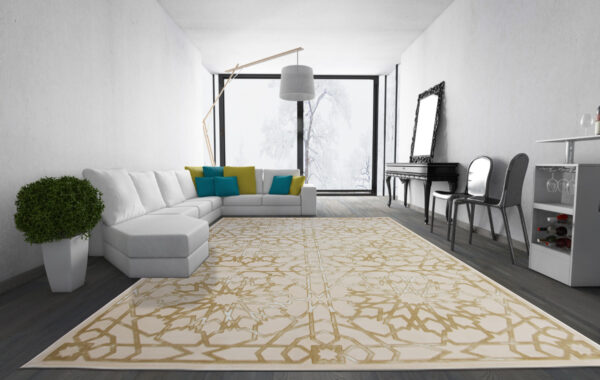 Alternative view of Vision Gold 300x200cm