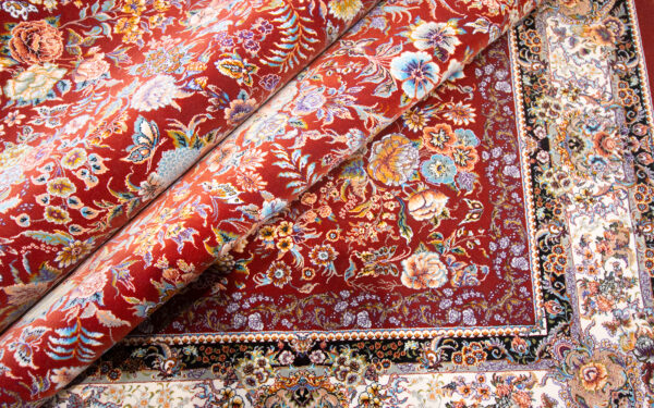 Alternative view of Baghe Narges 240x170cm - 300x200cm