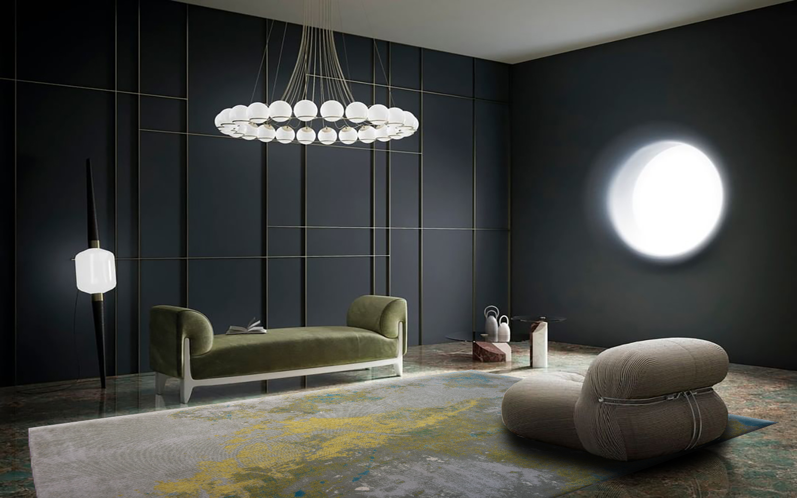 Soraya 240x170cm - 250x200 - 300x200cm - immagine 2
