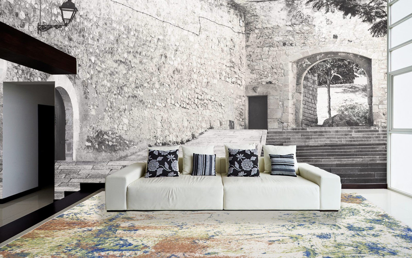 Luntian 240x170cm - 300x200cm - immagine 2