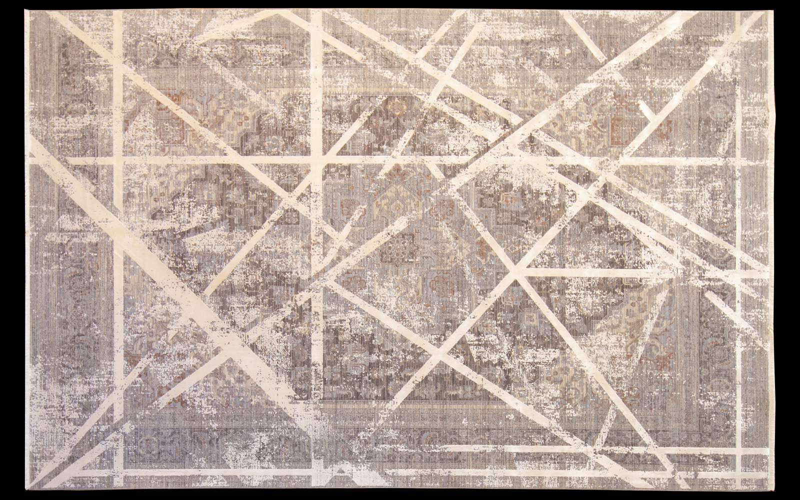 Hera Cream 230x160 - 300x200cm bambù Silk