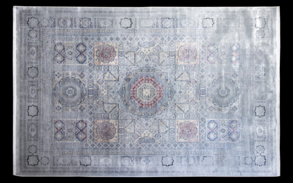 Mavery Silver 300x200cm bambù Silk