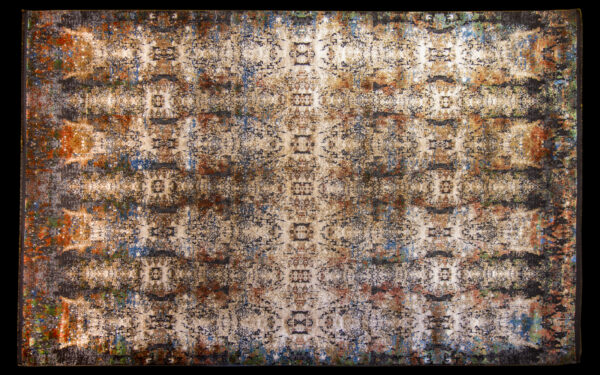 Pietra Black 300x200cm bambù Silk